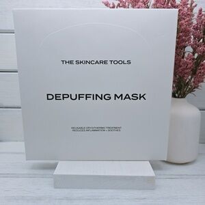 THE SKINCARE TOOLS Reusable Cryo/Thermo Depuffing Mask- New in Unopened Box